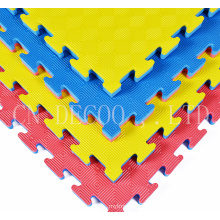 feuille de mousse non-toxique eva mousse tapis de jeu étage puzzle